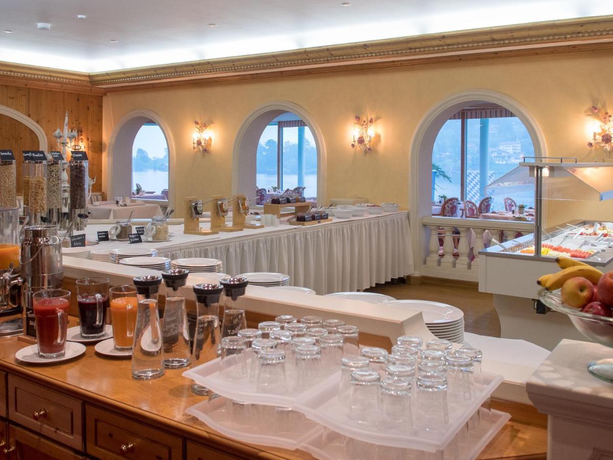 Hotel Bachmair Am See Rotta Екстериор снимка